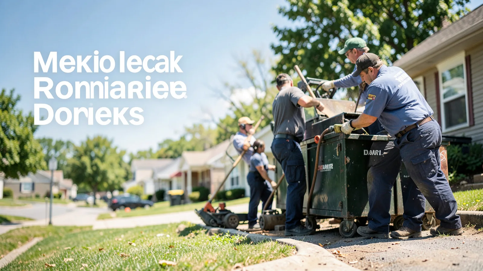 Garbage Disposal Repair in Coal Run, OH near me